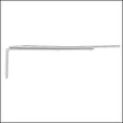 MOBOIS - Supports extensibles rail express carré - Blanc - vignette
