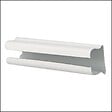 MOBOIS - Jonction 100 mm Rail Express - Métal Blanc - Rail carré - vignette