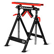 BRICK - Treteau telescopique a rouleaux max 200kg - vignette