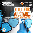EKKO PUMPS - Pompe vide caves pour eaux claires 200W équipée d un flotteur - Ekko Pumps - vignette