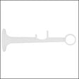 MOBOIS - 1 sup. dble oeil 85-150 a-m blanc bril - vignette