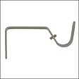 MOBOIS - 2 supports ouverts simple, diamètre 20mm nickel - vignette