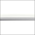 MOBOIS - Tringle à rideaux, métal diamètre 20mm Longueur 200cm blanc - vignette