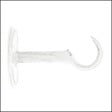 MOBOIS - Support tringle à rideau - Blanc patine argent - Diam.20mm - vignette