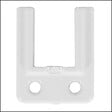 MOBOIS - Lot de 2 supports naissance métal blanc - vignette