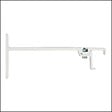 MOBOIS - 2 sup muraux simp. avancee 120mm blanc - vignette