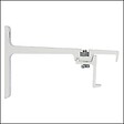 MOBOIS - 2 sup. muraux simp. avancee 80mm blanc - vignette