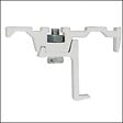 MOBOIS - 2 supports plafond simples       blanc - vignette
