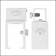 MOBOIS - Colliers ouverts blanc - Lot de 2 - vignette