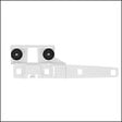 MOBOIS - Conducteurs décorateur plastique blanc rail 24x16mm - vignette