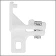 MOBOIS - Butée de rail rideau polyéthylène blanc - Lot de 2 - vignette