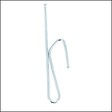 MOBOIS - Agrafes flamandes métal nickel - Tringle cachée - Lot de 10 - vignette