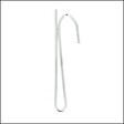 MOBOIS - Lot 10 agrafes flamandes métal nickel tringle apparente - vignette