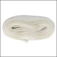 MOBOIS - Galon à froncer en tissu Blanc - H.76mmxL.3.6m - vignette