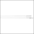 MOBOIS - Lance rideau acier plastifié - Cristal transparent - 1 m - vignette