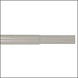 MOBOIS - Tringle métal extensible - Chrome mat - Diam.28xL.200-360cm - vignette