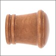 MOBOIS - Embout corona pour tringle 28mm merisier - vignette