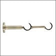 MOBOIS - Support double extensible en métal - Doré vieilli - vignette