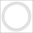 MOBOIS - 10 anneaux tringle à rideaux, diamètre 42mm blanc - vignette