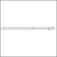 MOBOIS - Tringle à vitrage extensible métal blanc - 40 à 65cm - vignette