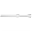 MOBOIS - Tringle autobloquante - Blanc brillant - 30-45cm - vignette