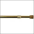 MOBOIS - Tringle ronde autobloquante laiton - 30-45cm - vignette