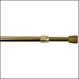 MOBOIS - Tringle ronde autobloquante laiton 40-60cm - vignette