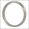 MOBOIS - Anneaux à rideaux métal Cubic - Chrome mat - Lot de 6 - vignette