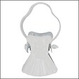 MOBOIS - Pinces à rideaux métal - Blanc - Lot de 10 - vignette