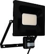 ARLUX - Projecteur Mural NINO 50W 4000lm - Detecteur de Mouvement - Noir - vignette