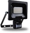 ARLUX - Projecteur Mural NINO 30W 2400lm - Detecteur de Mouvement - Noir - vignette