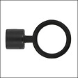 MOBOIS - Embout Rond Diamètre 16mm noir - vignette