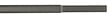 MOBOIS - TRINGLE METAL D.20mm 1m60 - 3m00 DECOR GUN FONCE - vignette