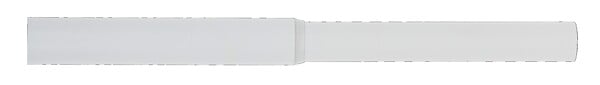 MOBOIS - Barre à rideaux métal Premium D20 - Blanc mat - L.1,60-3,00m - large