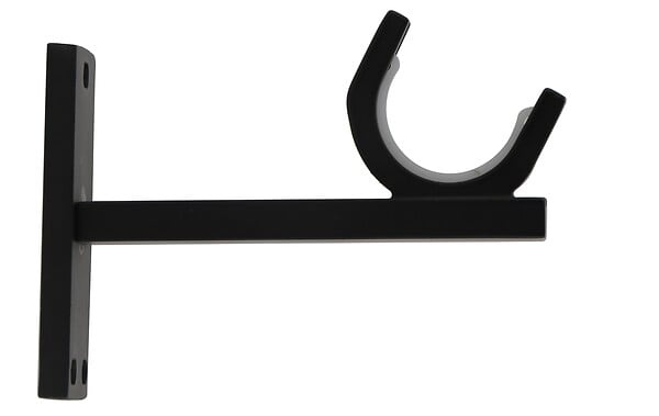 MOBOIS - Support métal berceau Easy Fix Diam.28mm - Noir mat - 80mm - large