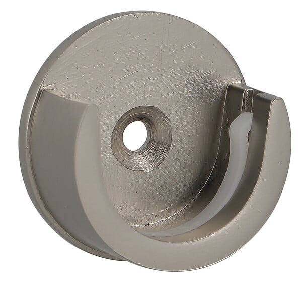 MOBOIS - 2 NAISSANCES ENTRE MURS EASY FIX AVEC 2 REDUCTEURS D.20 D.28mm CHR MAT - large