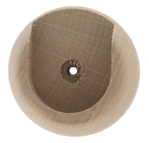 MOBOIS - 2 NAISSANCES BOIS ENTRE MURS D.28mm DECOR CHENE CLAIR - large
