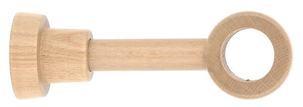MOBOIS - Support recoupable pour tringle Diam.28mm - Chêne clair - large