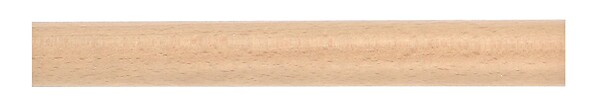 MOBOIS - TRINGLE BOIS D.28mm 2m50 DECOR CHENE CLAIR - large