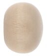 MOBOIS - 2 EMBOUTS BOIS GALET A VISSER D.28mm DECOR CHENE CLAIR - vignette