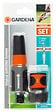 GARDENA - Kit arrosage 19mm - Lance nettoyage et raccord Aquastop - vignette