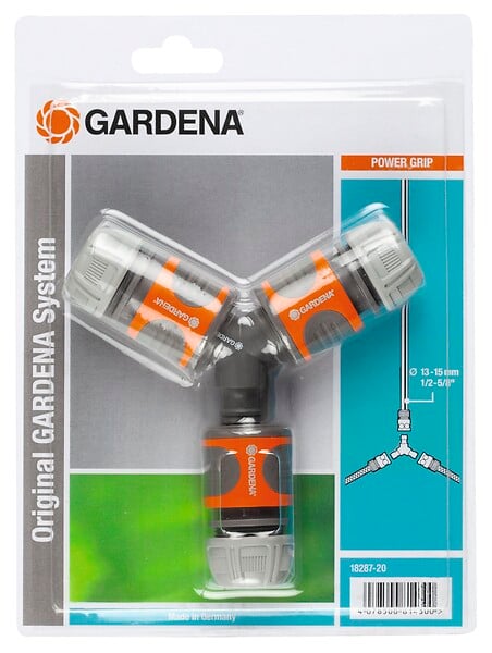 GARDENA - Nécessaire de dérivation - 13-15mm - 3 raccords - large