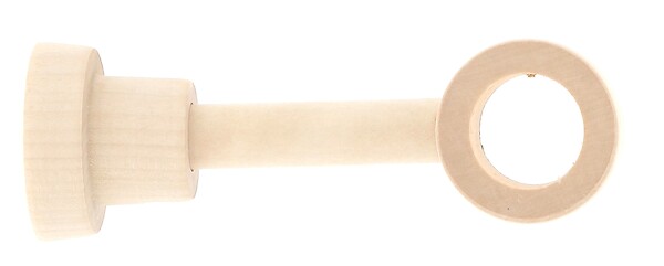 MOBOIS - Support à œil bague plate recoupable - 85-130 mm - large