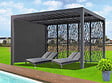 HABRITA - Pergola bioclimatique - Aluminium - 10.80m2 - vignette