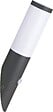 ARLUX - Applique Exterieur Arles Detection De Mouvement E27/60wmax/anthracite - vignette
