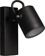 ARLUX - Applique Exterieur Spoty Gu10/35wmax/anthracite - vignette