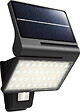 ARLUX - Applique Solaire Série Kite Détect. Ir 5w/4000k/350lm/anthracite - vignette