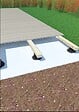 SOPREMA - Feutre Géotextile 180g-m2 pour drainage 20x1m - vignette