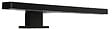ARLUX - Reglette Salle De Bain Parma 5w 350lm Blanc Neutre - Noir - vignette