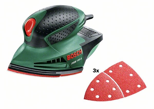 BOSCH - Ponceuse multifonction - 100W - PSM 100A - large